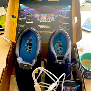 Sketchers Kids Energy Lights sneakers